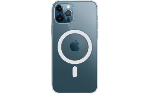 Coque transparente  avec MagSafe