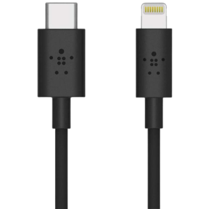 Belkin Câble USB-C  BOOSTCHARGE avec  Connecteur Lightning