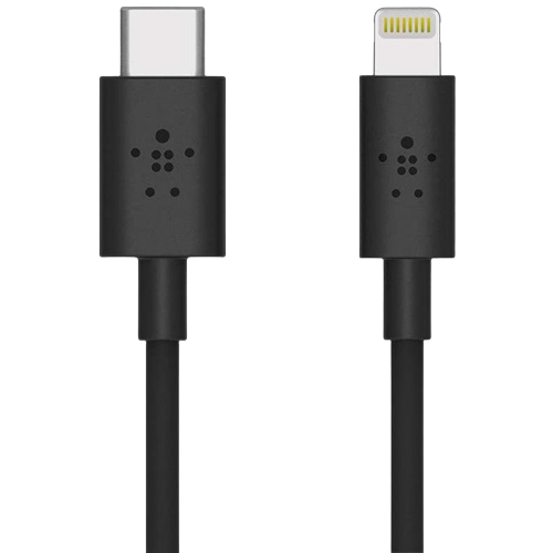 Belkin Câble USB-C  BOOSTCHARGE avec  Connecteur Lightning