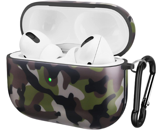 Étui AirPods Pro 1  GUESS EN CUIR