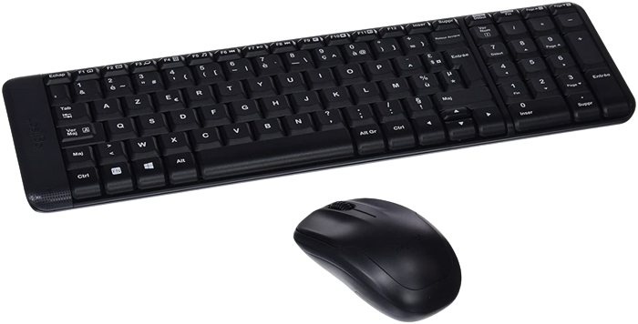 ENSEMBLE CLAVIER ET  SOURIS SANS FIL MK220