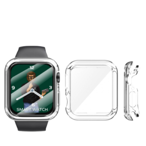 coque apple watch  green lion 41mm