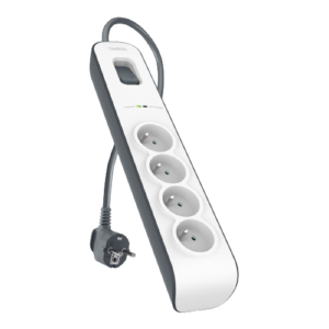 Multiprise parafoudre  4 prises