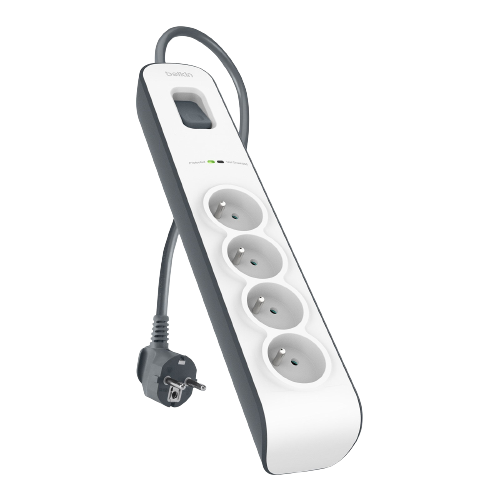 Multiprise parafoudre  4 prises