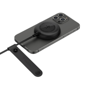 BoostCharge Chargeur sans fil  portable magnétique  Compatible MagSafe