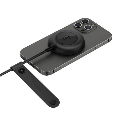 BoostCharge Chargeur sans fil  portable magnétique  Compatible MagSafe