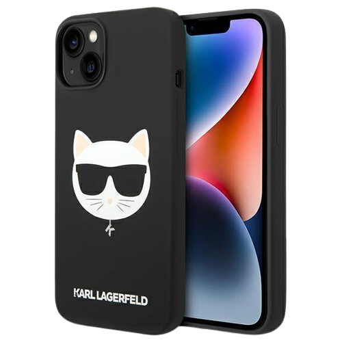 Coque KARL Plus SILICONE  MagSafe